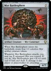 Myr Battlesphere Magic Phyrexia: All Will Be One Commander Prices