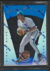 Edgar Renteria [Mirror Blue] Baseball Cards 1997 Pinnacle Certified Prices