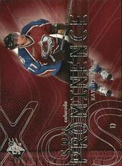 Ray Bourque Hockey Cards 2000 SPx Prices