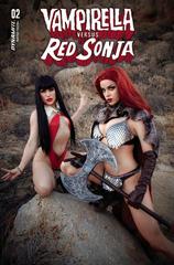 Vampirella vs. Red Sonja [Cosplay] Comic Books Vampirella vs. Red Sonja Prices