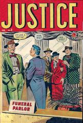 Justice #8 (1949) Comic Books Justice Prices