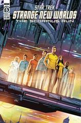 Star Trek: Strange New Worlds - The Scorpius Run #5 (2024) Comic Books Star Trek: Strange New Worlds - The Scorpius Run Prices