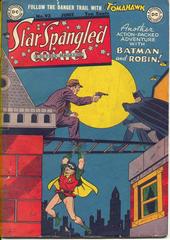 Star Spangled Comics #93 (1949) Comic Books Star Spangled Comics Prices