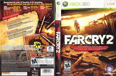 Scan By Canadian Brick Cafe | Far Cry 2 [GameStop Edition] Xbox 360