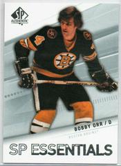 Bobby Orr #152 Hockey Cards 2011 SP Authentic Prices