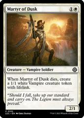 Martyr of Dusk Magic Lost Caverns of Ixalan Commander Prices