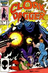 Cloak and Dagger #8 (1986) Comic Books Cloak and Dagger Prices