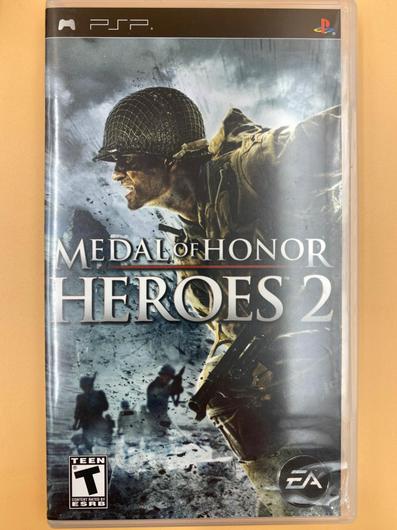Medal of Honor Heroes 2 Cover Art