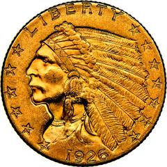 1926 Coins Indian Head Quarter Eagle Prices