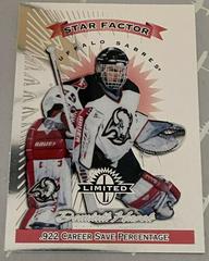 Dominik Hasek Hockey Cards 1997 Donruss Limited Prices