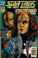 Star Trek: The Next Generation [Newsstand] #28 (1992) Comic Books Star Trek: The Next Generation Prices