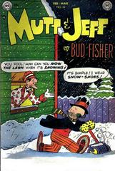 Mutt & Jeff #62 (1953) Comic Books Mutt and Jeff Prices