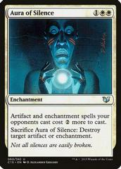 Aura of Silence #60 Magic Commander 2015 Prices