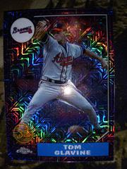 Tom Glavine [Purple] #T87C-10 Baseball Cards 2022 Topps Update 1987 Chrome Prices