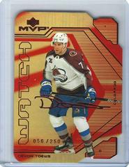 Devon Toews Hockey Cards 2021 Upper Deck MVP Colors and Contours Prices