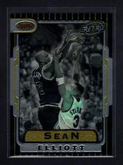 Sean Elliott #TB3 Basketball Cards 1996 Bowman's Best Retro Prices