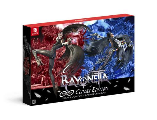 Bayonetta 1 [Non-Stop Climax Edition] Cover Art