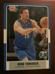 Hedo Turkoglu Basketball Cards 2007 Fleer Prices