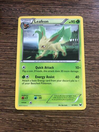 Leafeon #6 Prices | Pokemon Dark Explorers | Pokemon Cards