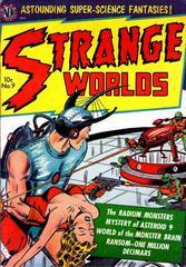Strange Worlds #9 (1952) Comic Books Strange Worlds Prices