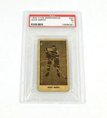 Alex Smith Hockey Cards 1933 V129 Anonymous Prices