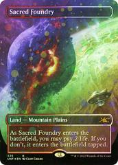 Sacred Foundry [Galaxy Foil] #536 Magic Unfinity Prices