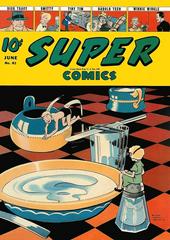 Super Comics #61 (1943) Comic Books Super Comics Prices