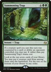 Summoning Trap [Foil] Magic Modern Masters 2017 Prices