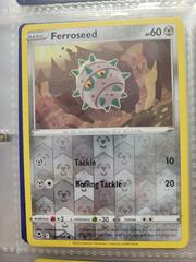 Ferroseed [Reverse Holo] Pokemon Silver Tempest Prices