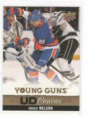 Brock Nelson #C238 Hockey Cards 2013 Upper Deck Canvas Prices