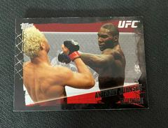 Anthony Johnson Ufc Cards 2010 Topps UFC Prices