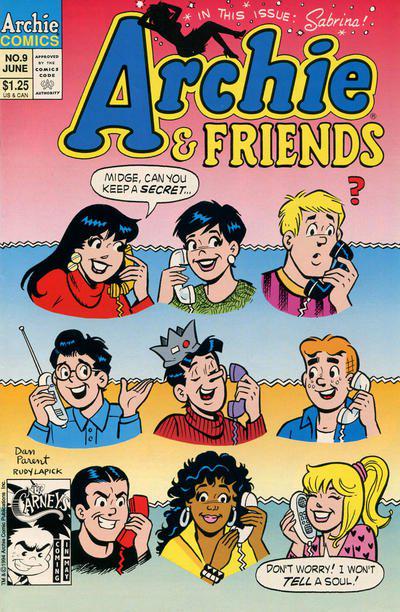 Archie & Friends #9 (1994) Comic Books Archie & Friends