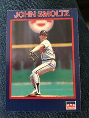 John Smoltz Baseball Cards 1990 Starline Prices