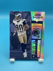 Isaac Bruce [Championship Ticket] #81 Football Cards 2000 Playoff Contenders Prices