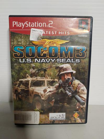 SOCOM 3 US Navy Seals [Greatest Hits] | Item, Box, and Manual ...