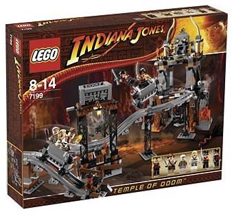 The Temple of Doom #7199 LEGO Indiana Jones