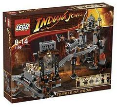 The Temple of Doom #7199 LEGO Indiana Jones Prices