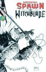Medieval Spawn / Witchblade [McFarlane Sketch] #1 (2018) Comic Books Medieval Spawn / Witchblade Prices