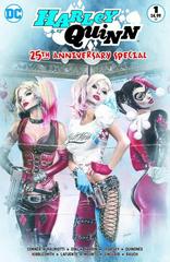 Harley Quinn 25th Anniversary Special [Sanders A] #1 (2017) Comic Books Harley Quinn 25th Anniversary Special Prices