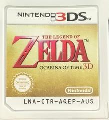 Cartidge (Aus PAL) | Zelda Ocarina of Time 3D PAL Nintendo 3DS