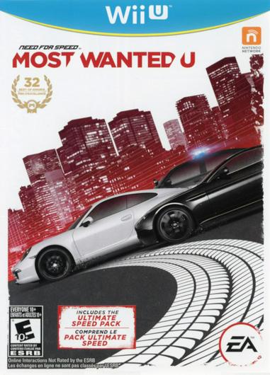 Need for Speed Most Wanted Cover Art