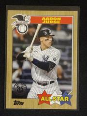 AAron Judge #87AS-4 Baseball Cards 2022 Topps 1987 All Stars Prices