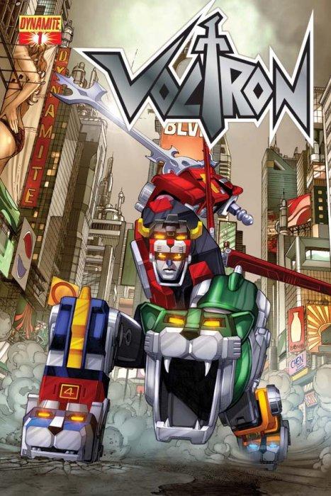 Voltron [Chen] #1 (2011) Comic Books Voltron