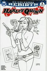 Harley Quinn [Linsner Sketch] Comic Books Harley Quinn Prices