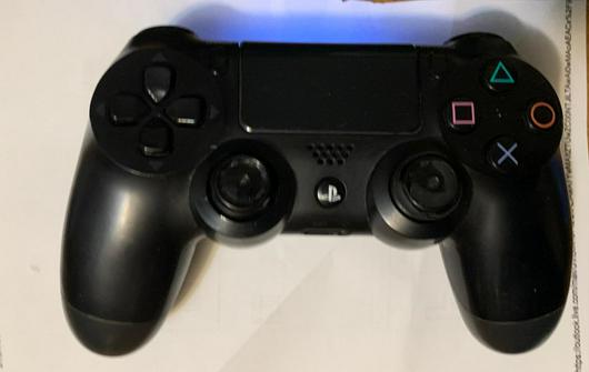 Playstation 4 Dualshock 4 Black Controller photo