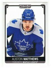 Auston Matthews [Head Shot] Hockey Cards 2021 O Pee Chee Prices