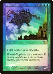 Tidal Kraken [Foil] #110 Magic Mercadian Masques Prices