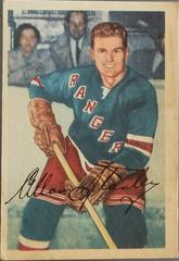 Allan Stanley #64 Hockey Cards 1953 Parkhurst Prices