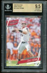 Jake Fromm #12 Football Cards 2020 Panini Chronicles Draft Picks Prestige Prices