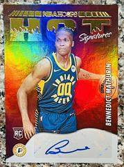 Bennedict Mathurin Basketball Cards 2022 Panini Hoops Hot Signatures Rookies Prices